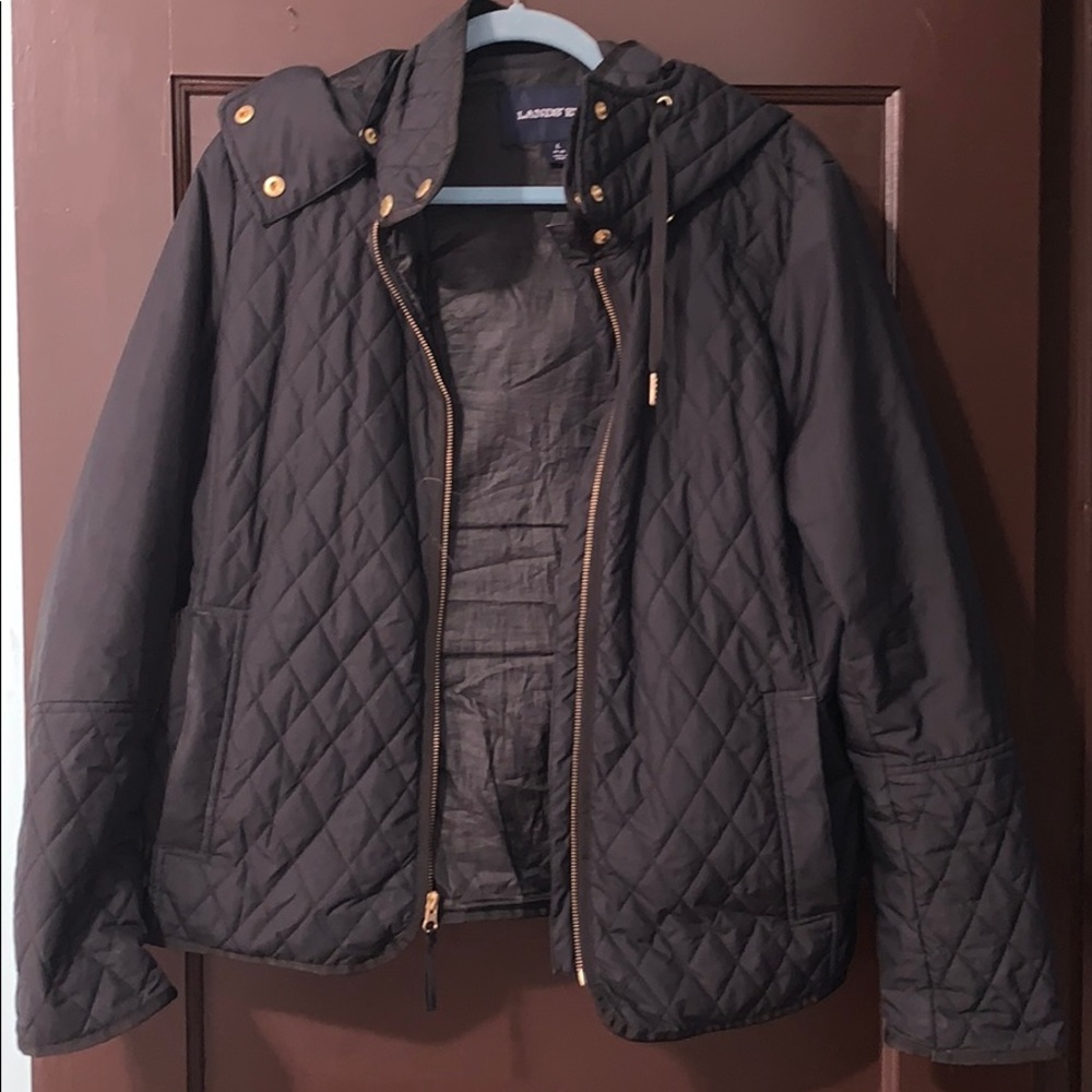 Lands’ End lightweight coat